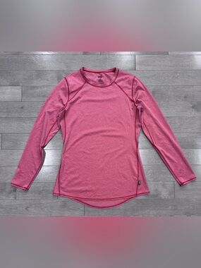 REI Co-op Swiftland Long Sleeve Running Hiking Shirt, Coral Heather Athletic, S